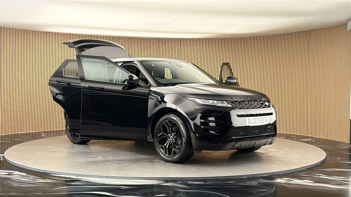 More views of Land Rover Range Rover Evoque