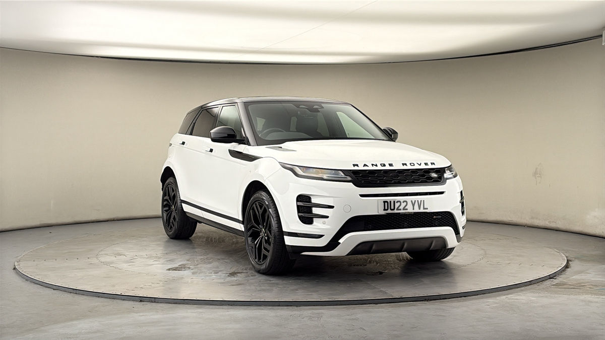 More views of Land Rover Range Rover Evoque