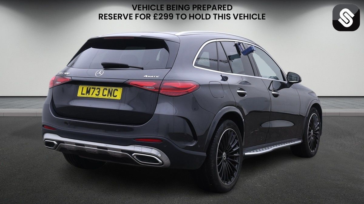 Mercedes-Benz GLC Image 4