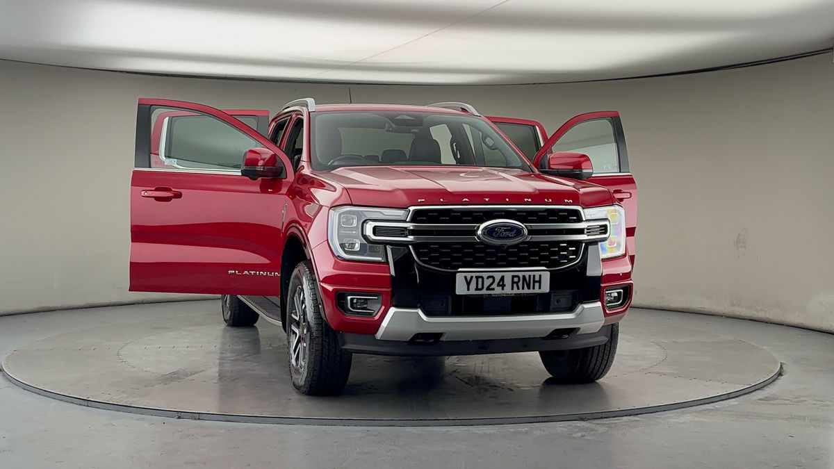 More views of Ford Ranger