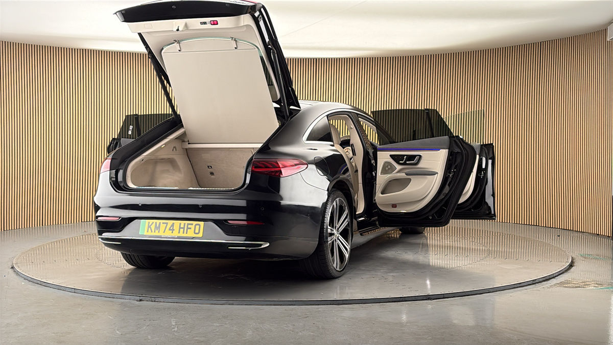 More views of Mercedes-Benz EQS