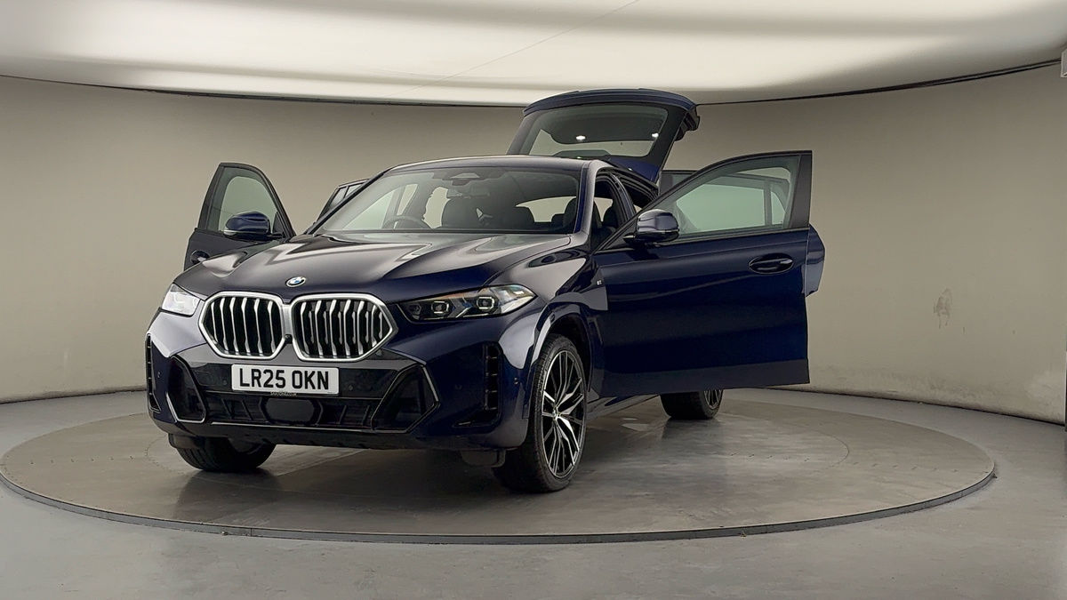 More views of BMW X6