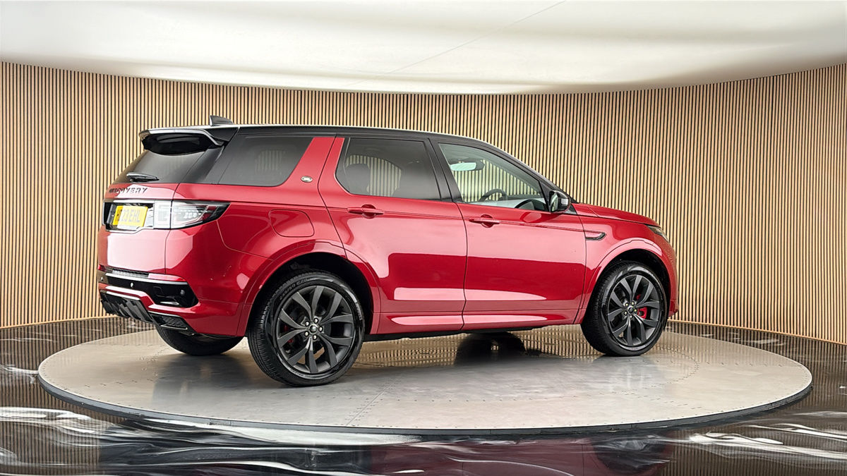 More views of Land Rover Discovery Sport