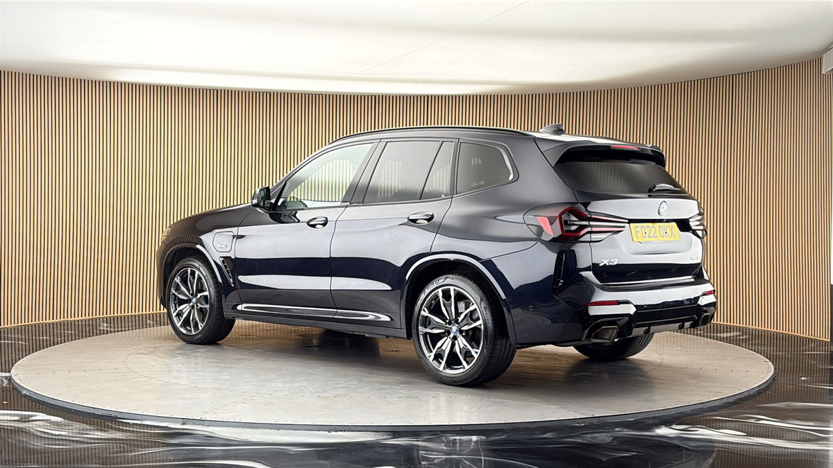 More views of BMW X3