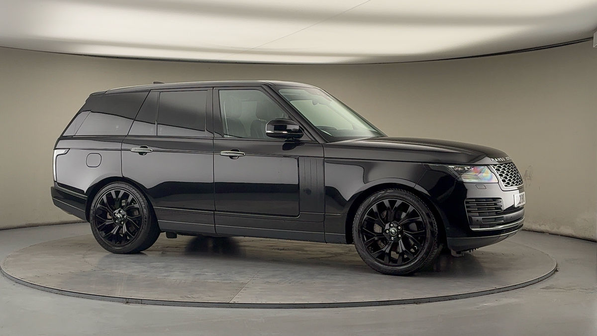 More views of Land Rover Range Rover