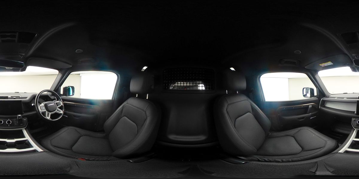 More views of Land Rover Defender 90