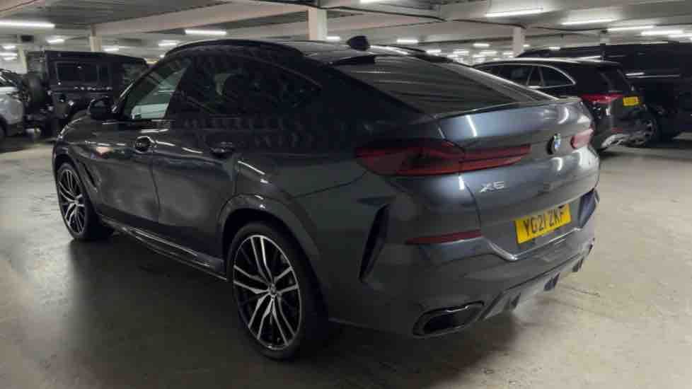 More views of BMW X6