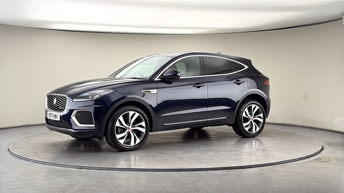 More views of Jaguar E-PACE