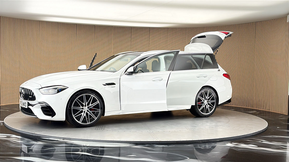 More views of Mercedes-Benz C Class