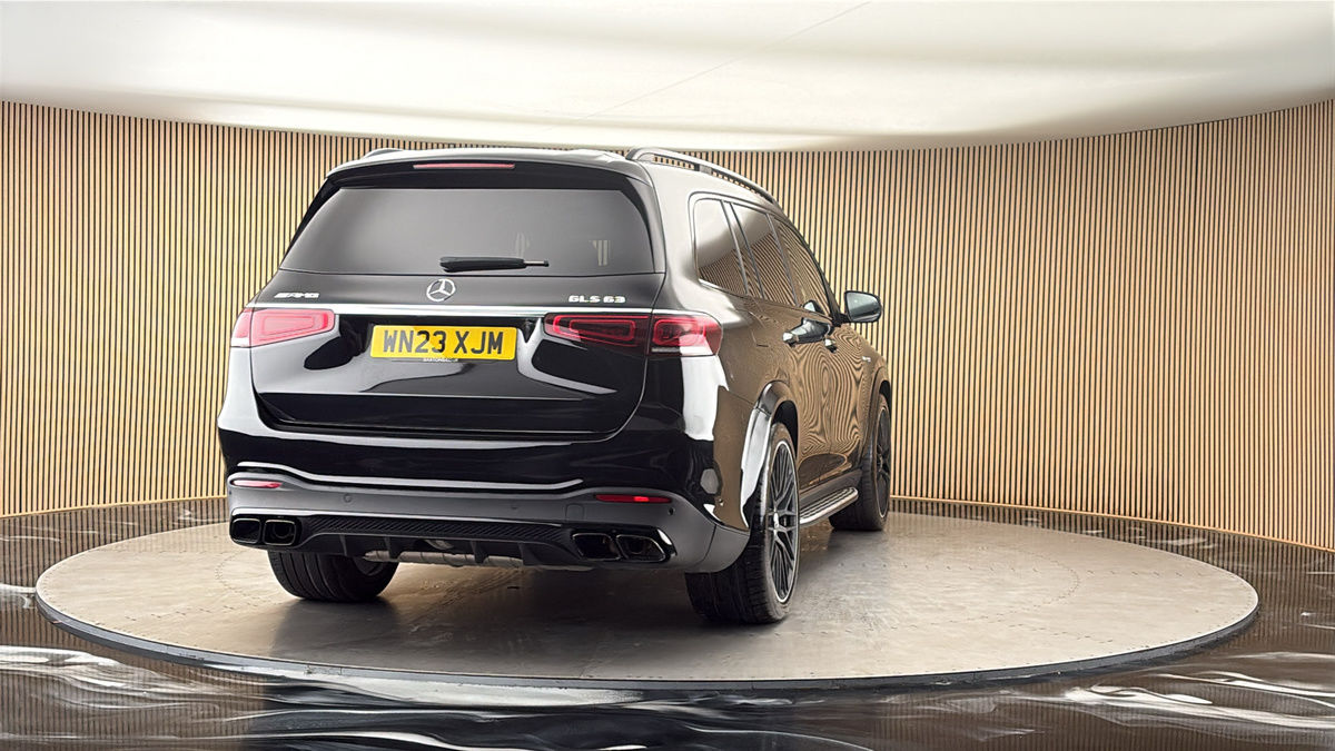More views of Mercedes-Benz GLS