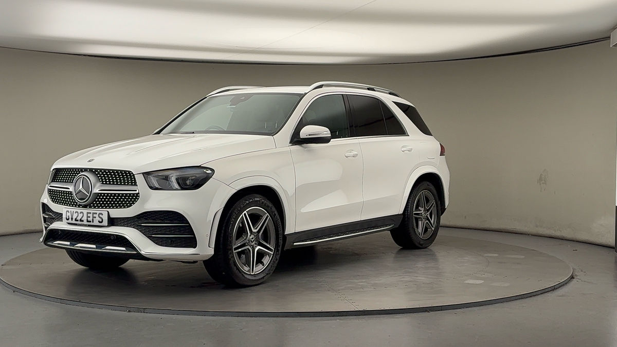 More views of Mercedes-Benz GLE