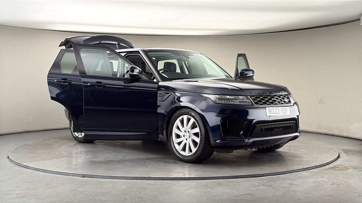 More views of Land Rover Range Rover Sport