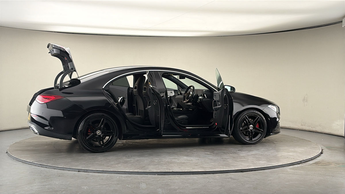 More views of Mercedes-Benz CLA