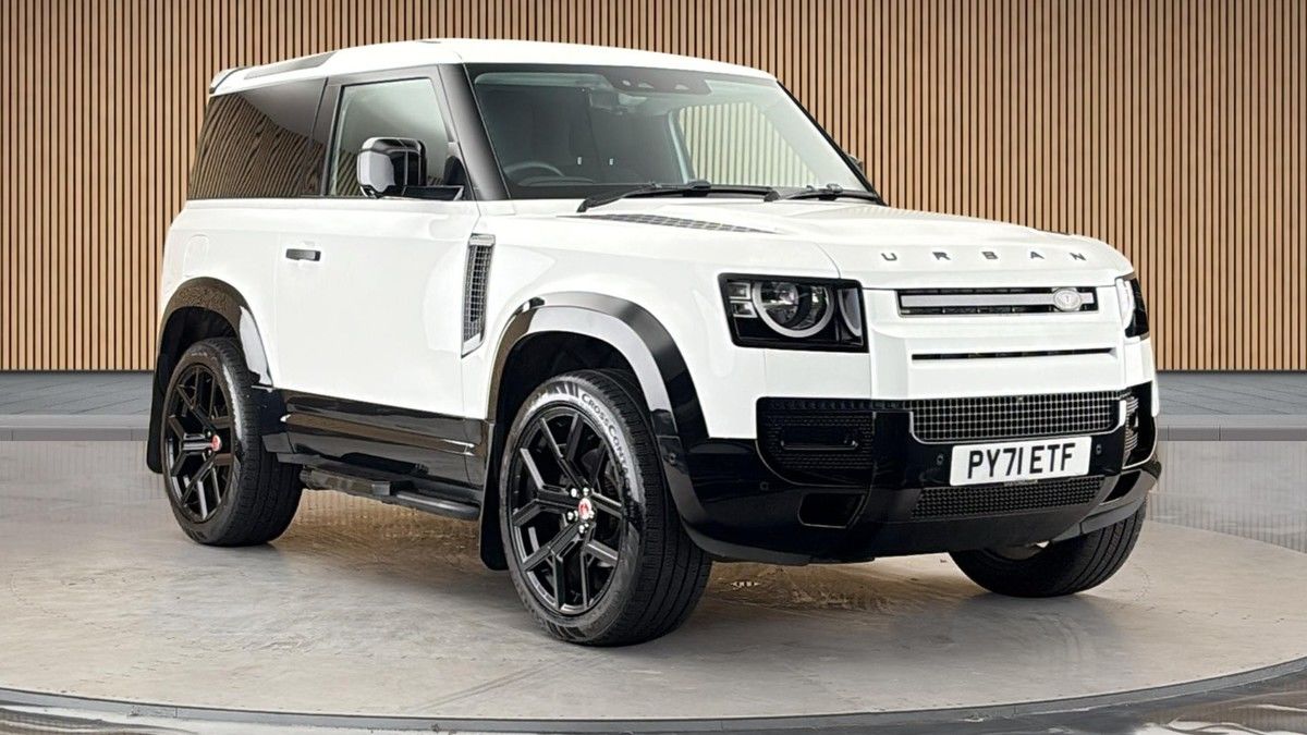Land Rover Defender 90 Urban Sticky Header Image