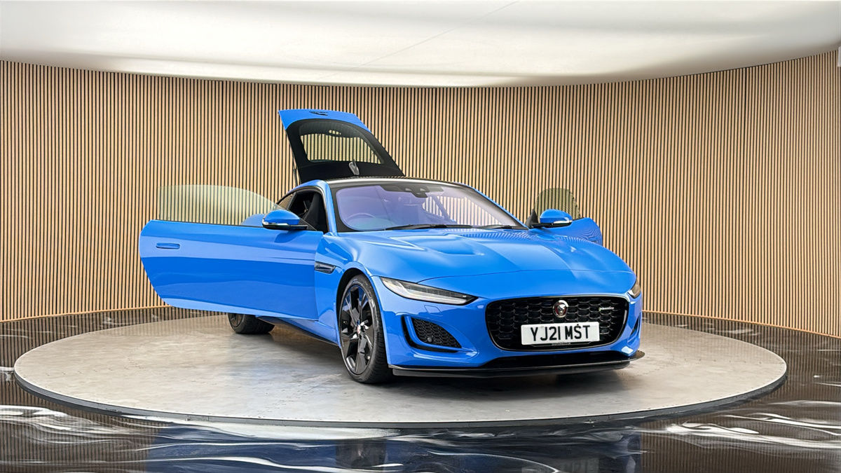 More views of Jaguar F-Type