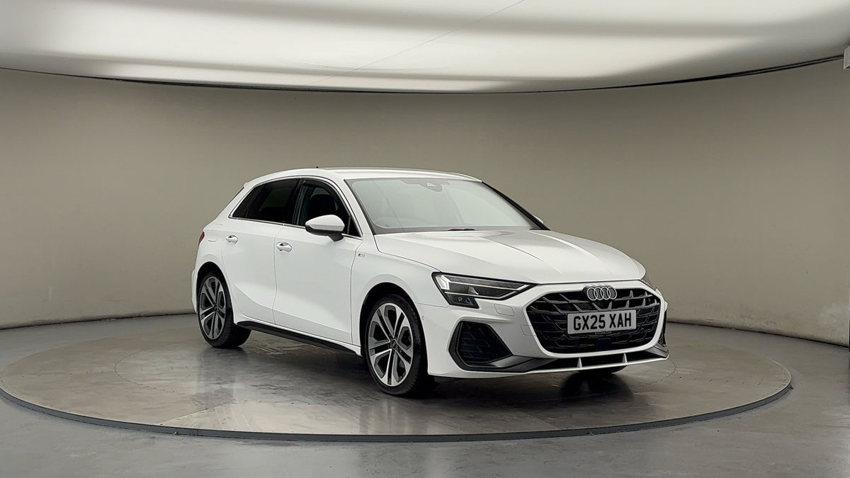 Audi A3 Sticky Header Image