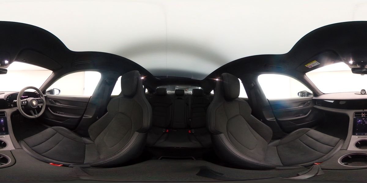 More views of Porsche Taycan