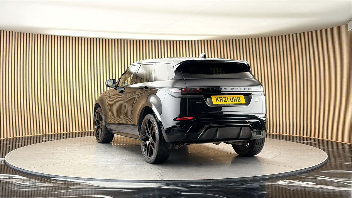 More views of Land Rover Range Rover Evoque