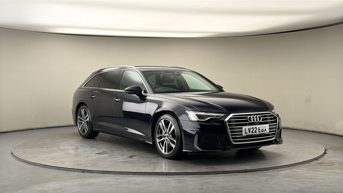 Audi A6 Avant Sticky Header Image