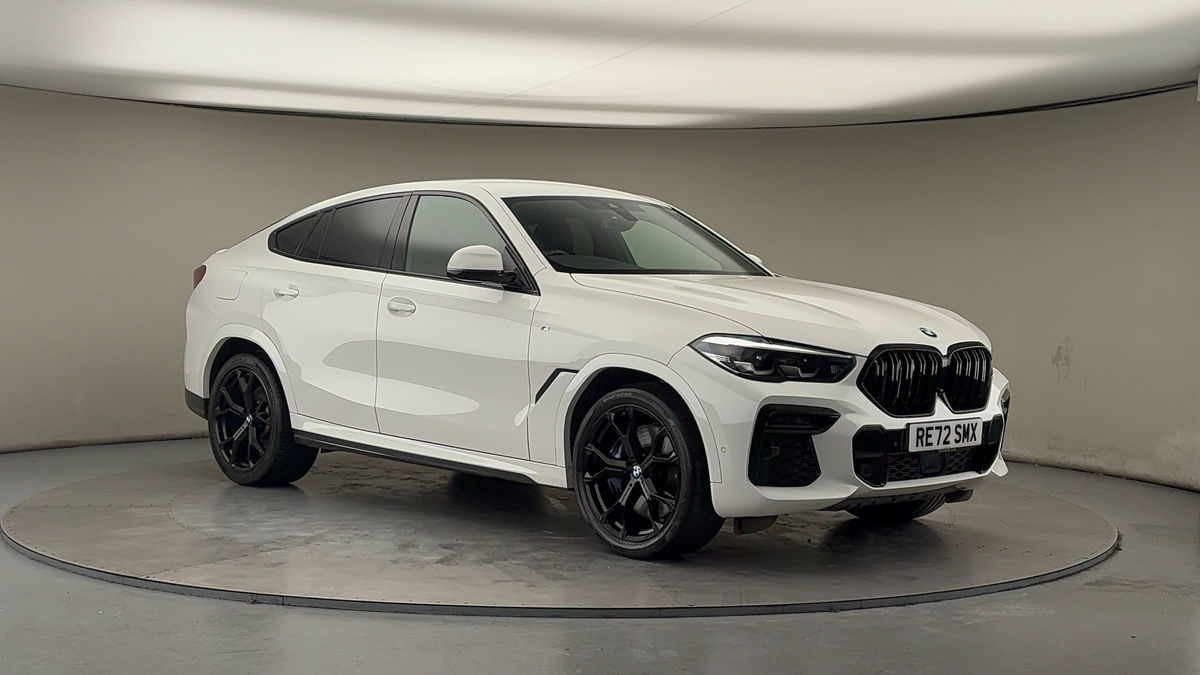 More views of BMW X6