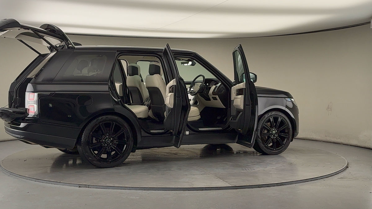 More views of Land Rover Range Rover