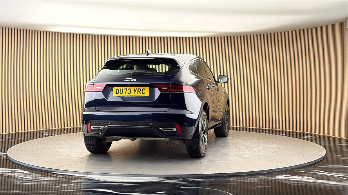More views of Jaguar E-PACE