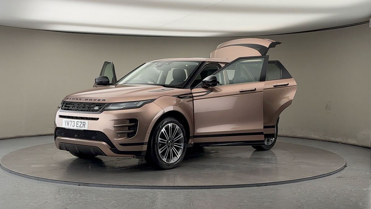More views of Land Rover Range Rover Evoque