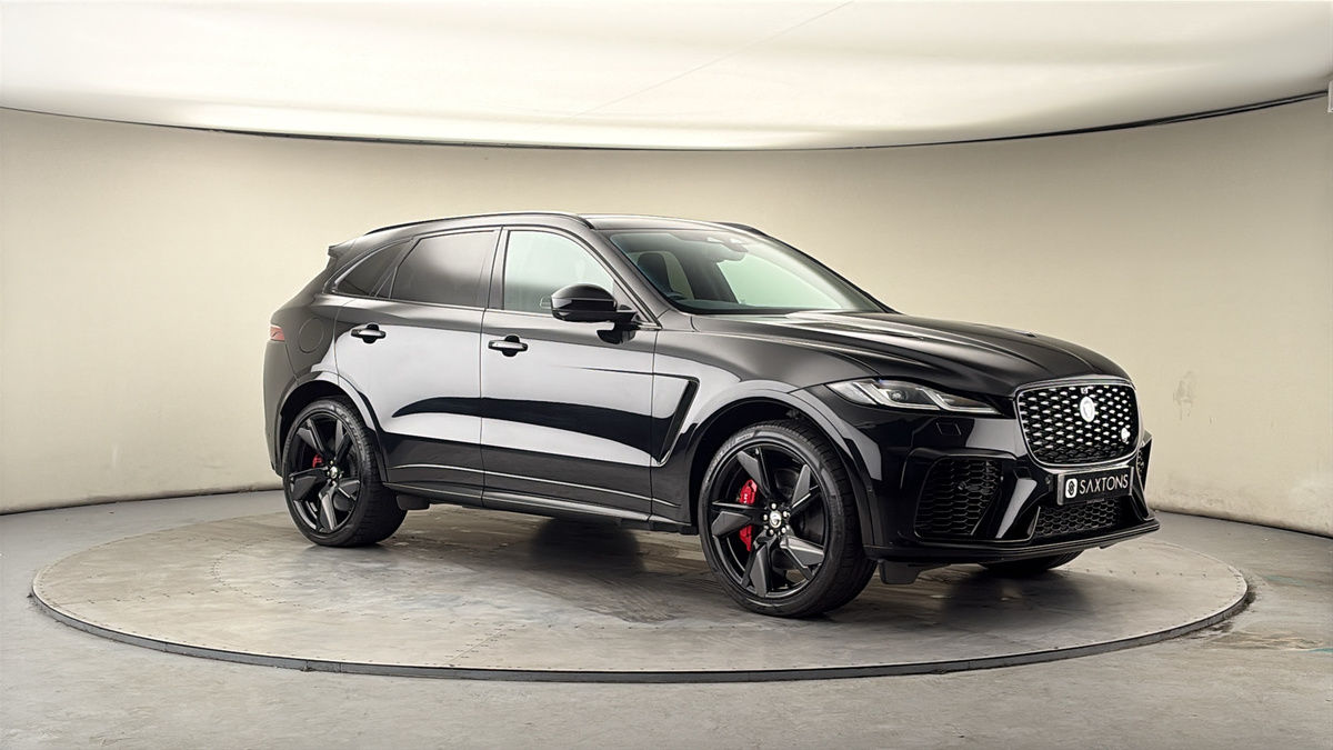 More views of Jaguar F-PACE