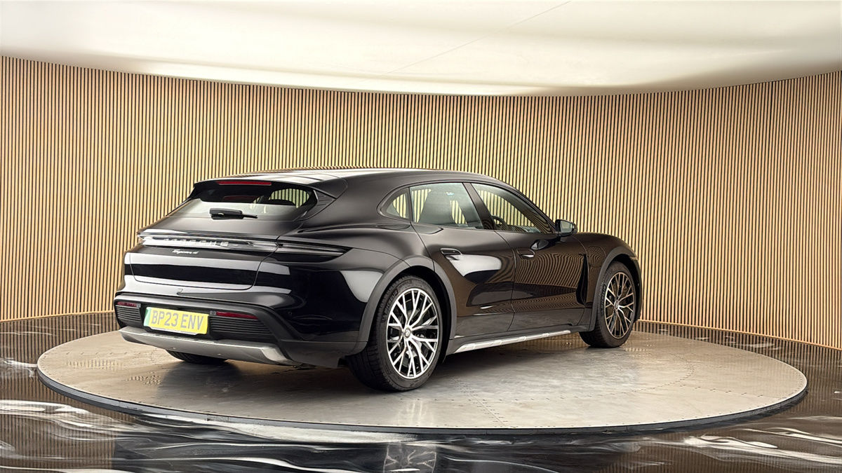 More views of Porsche Taycan
