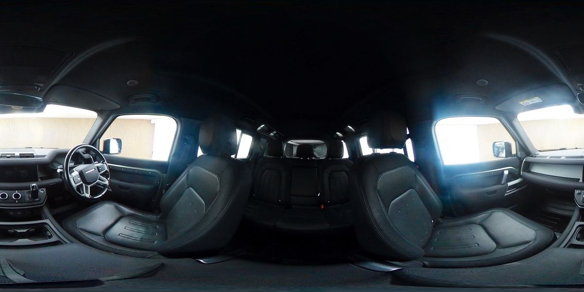 More views of Land Rover Defender 110