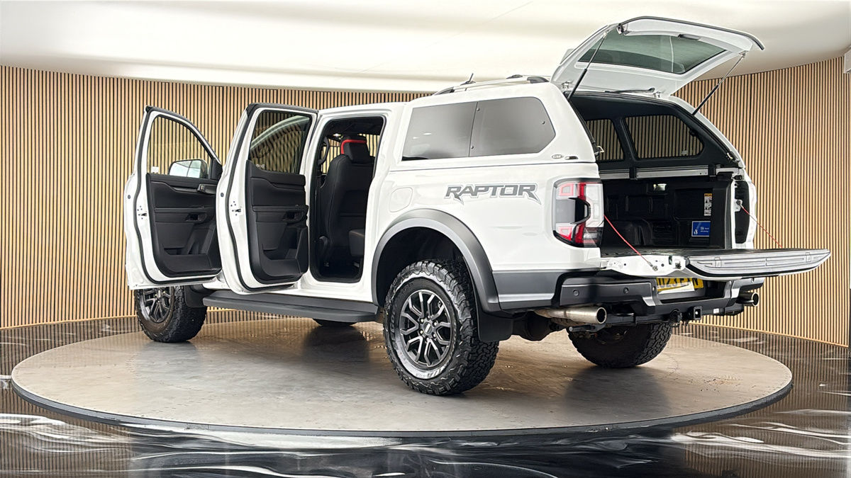 More views of Ford Ranger