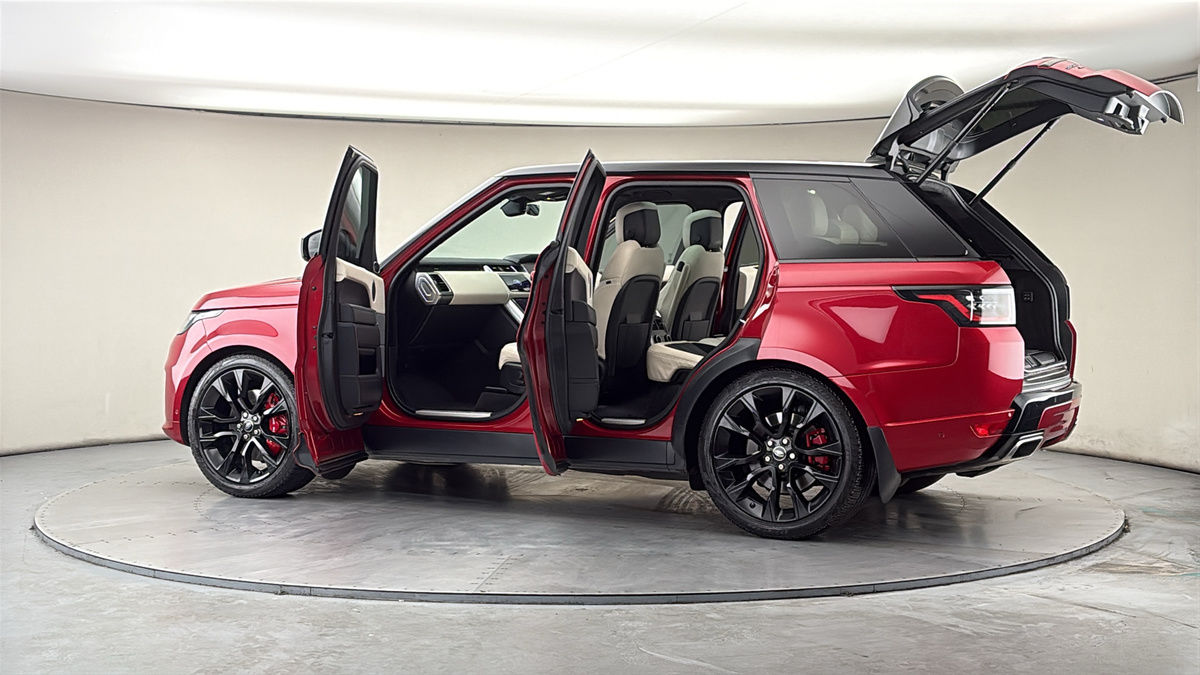 More views of Land Rover Range Rover Sport