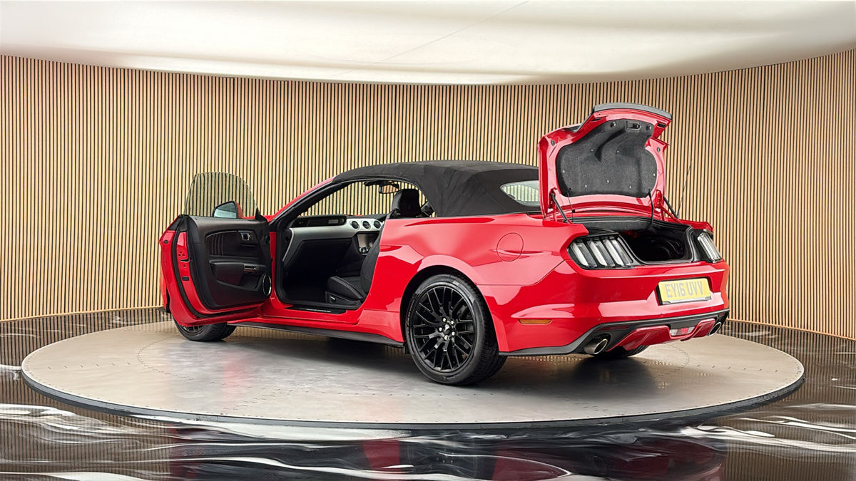 More views of Ford Mustang