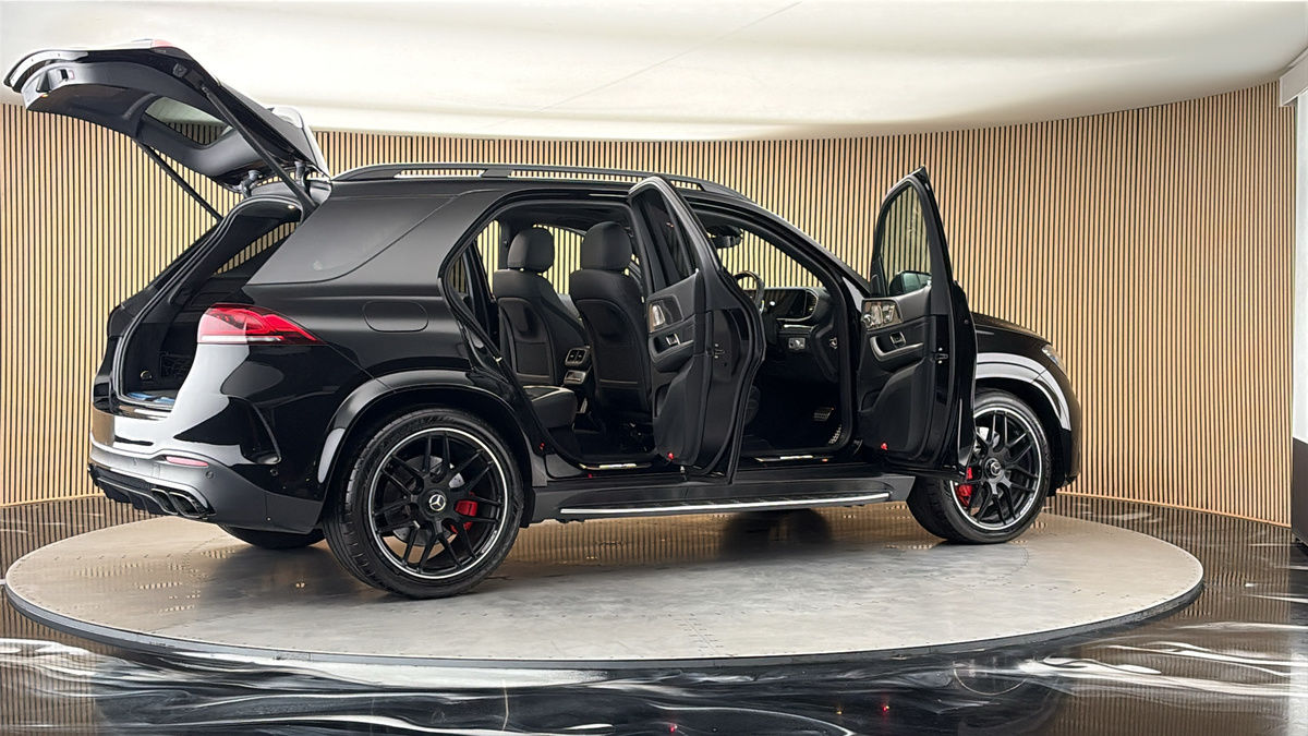 More views of Mercedes-Benz GLE