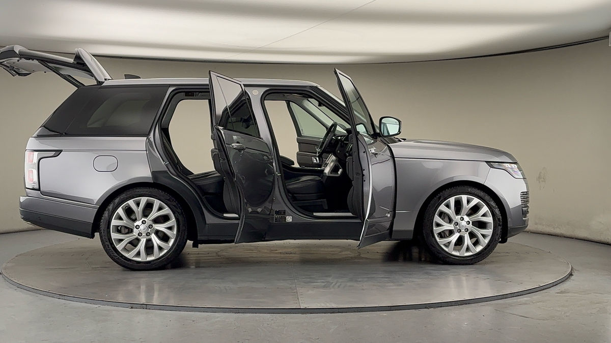 More views of Land Rover Range Rover