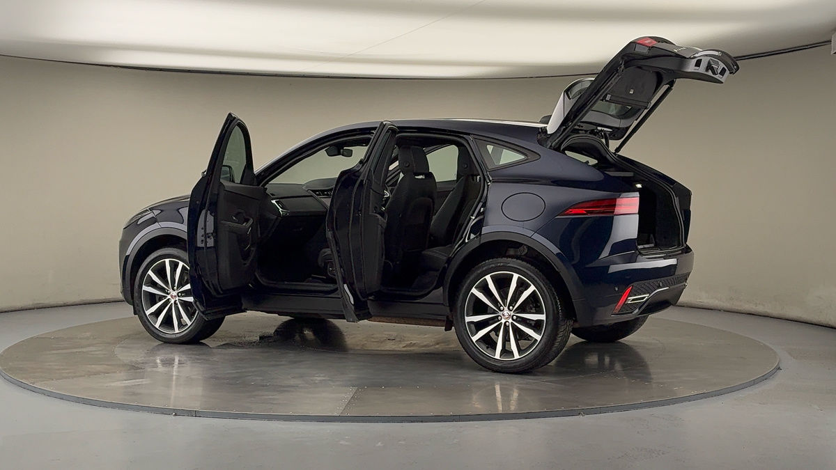 More views of Jaguar E-PACE