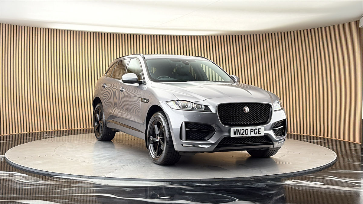 More views of Jaguar F-PACE