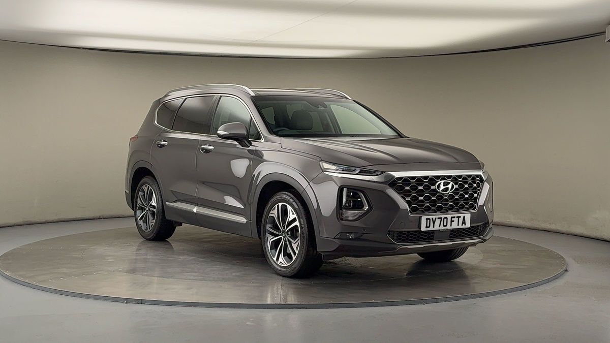 Hyundai Santa Fe Sticky Header Image