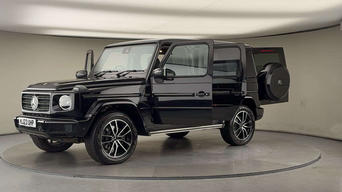 Mercedes-Benz G Class Image 22