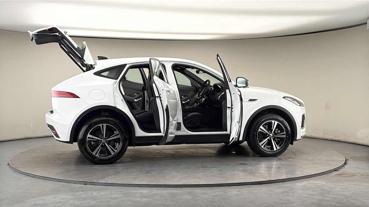 More views of Jaguar E-PACE