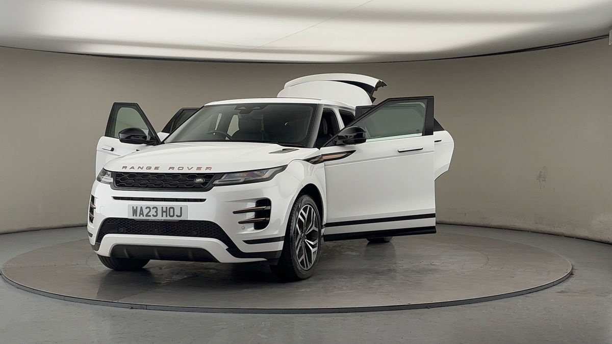 More views of Land Rover Range Rover Evoque