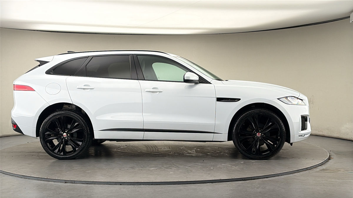 More views of Jaguar F-PACE