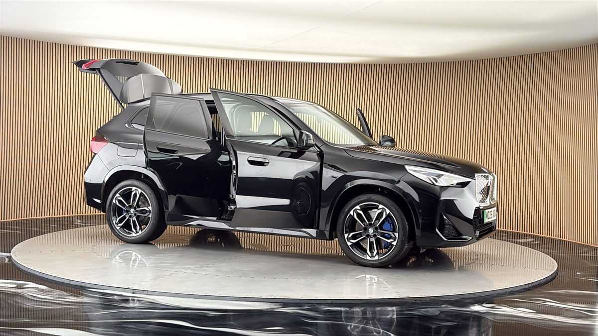 More views of BMW iX1