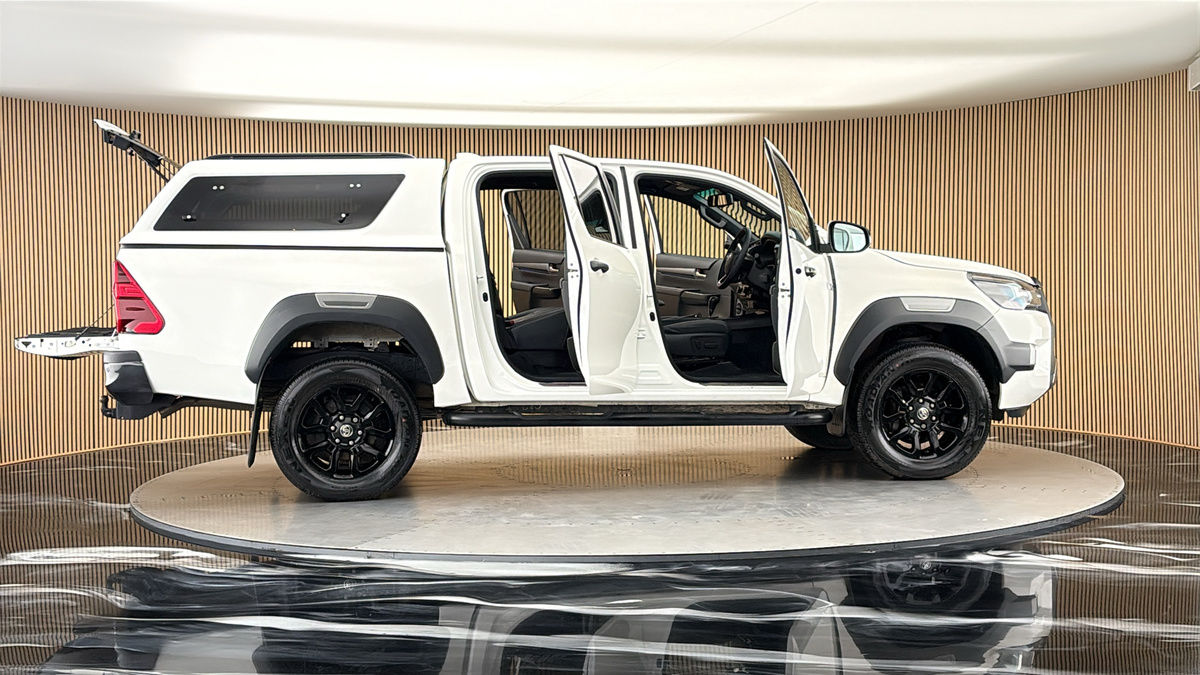 More views of Toyota Hilux