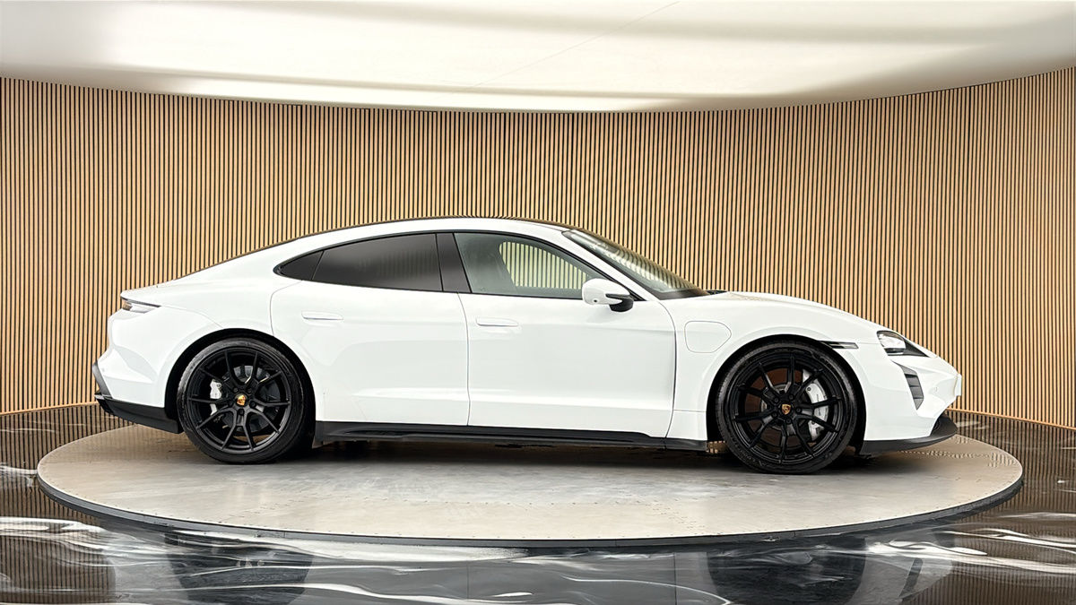 More views of Porsche Taycan