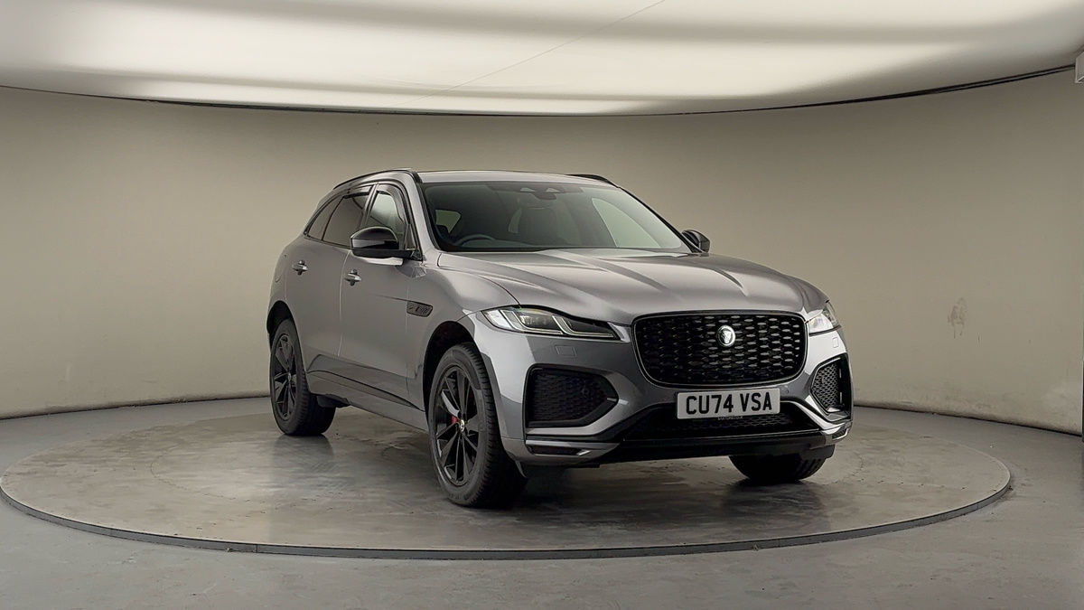 More views of Jaguar F-PACE