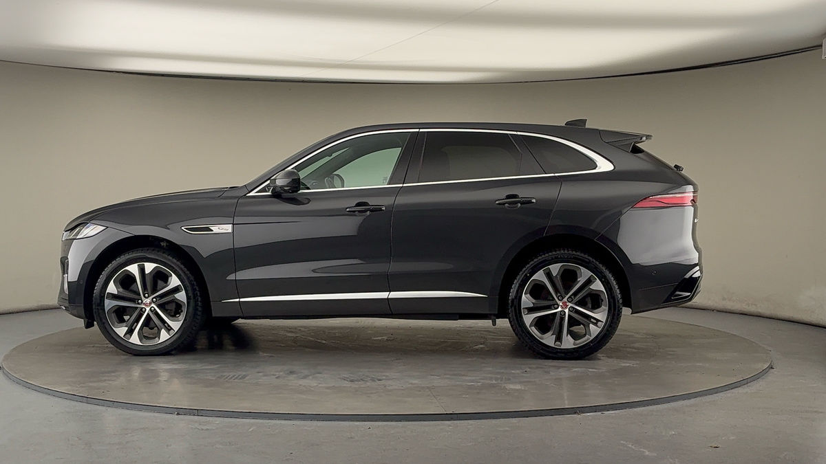 More views of Jaguar F-PACE