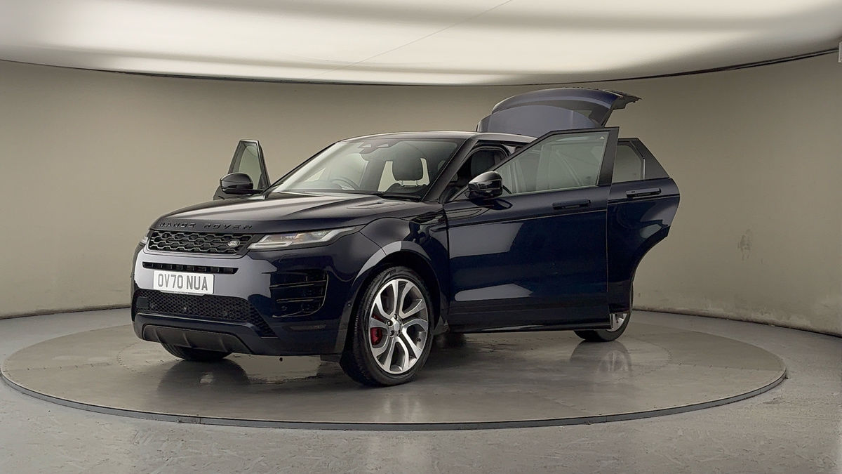 More views of Land Rover Range Rover Evoque