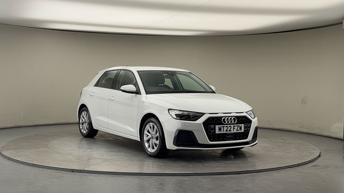 Audi A1 Sticky Header Image