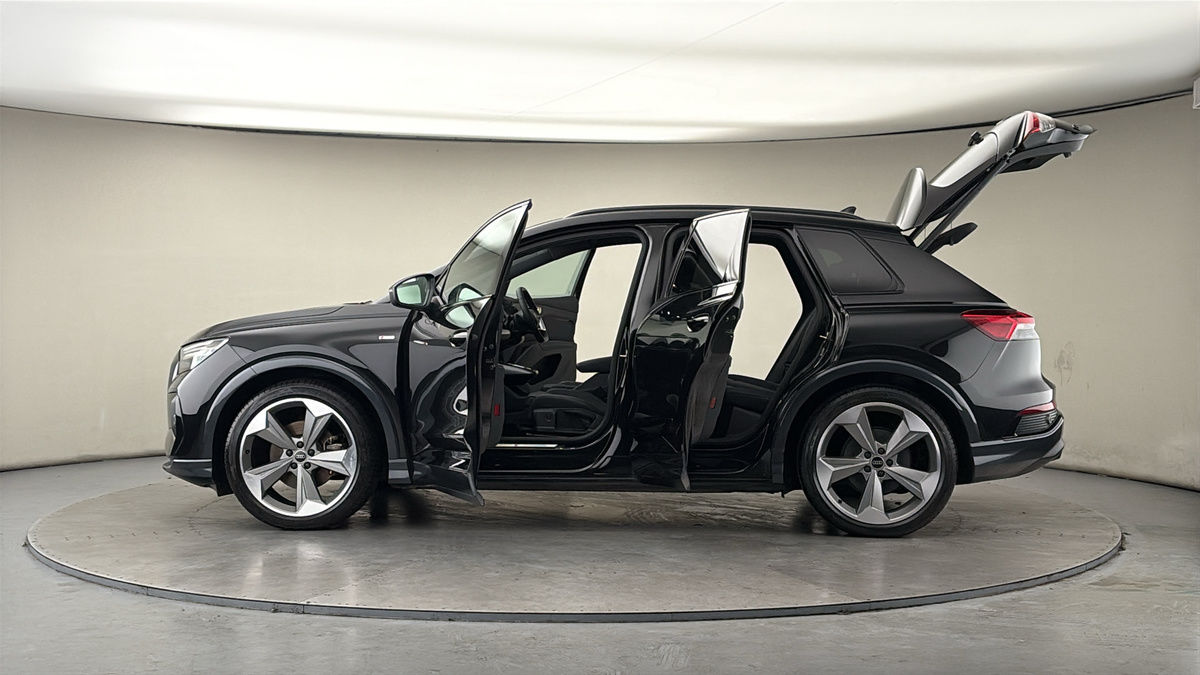 More views of Audi Q4 e-tron